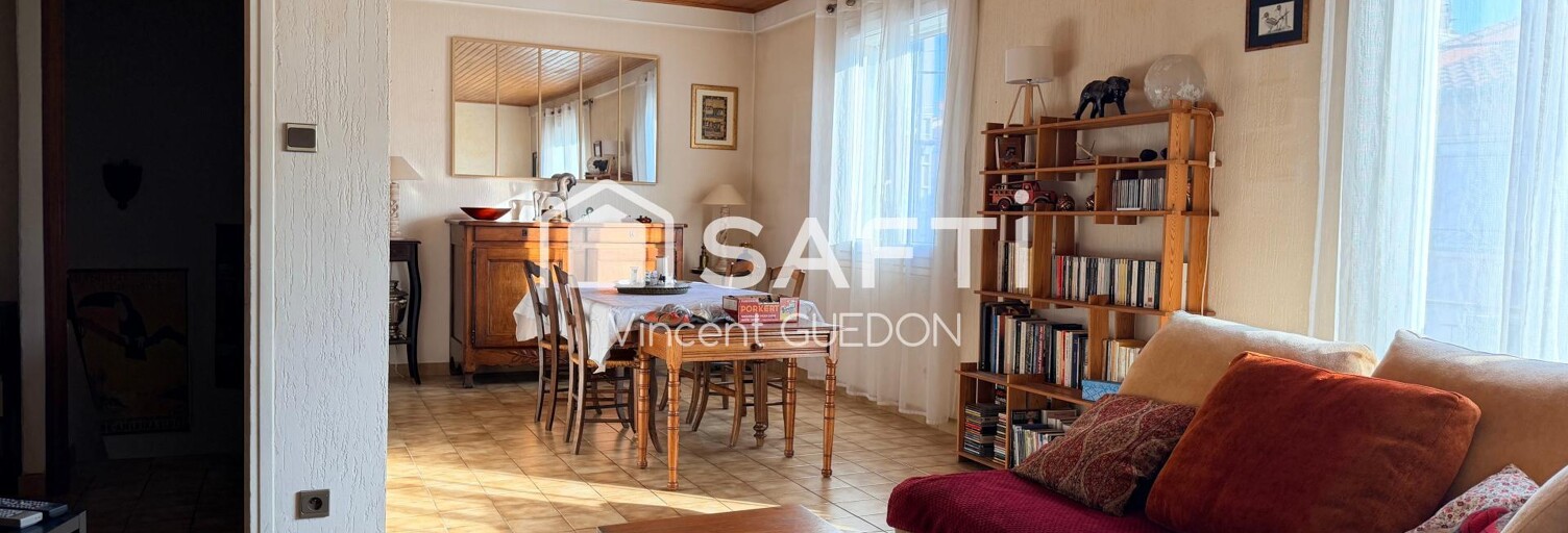 Maison 4 Pièces 101 m² à vendre à Perpignan (66000)