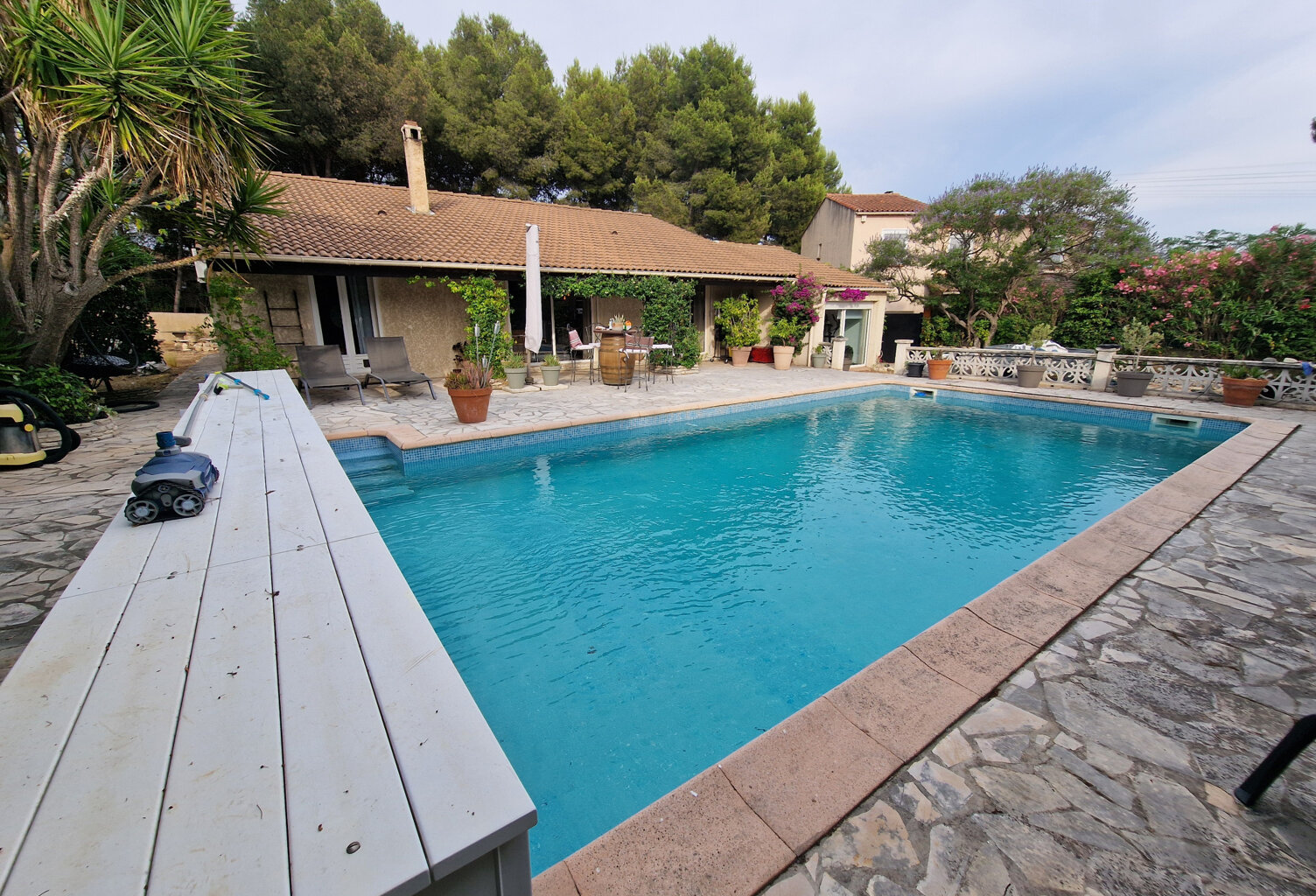 Villa T4 Plain-pied - Piscine, dépendance — photo 1