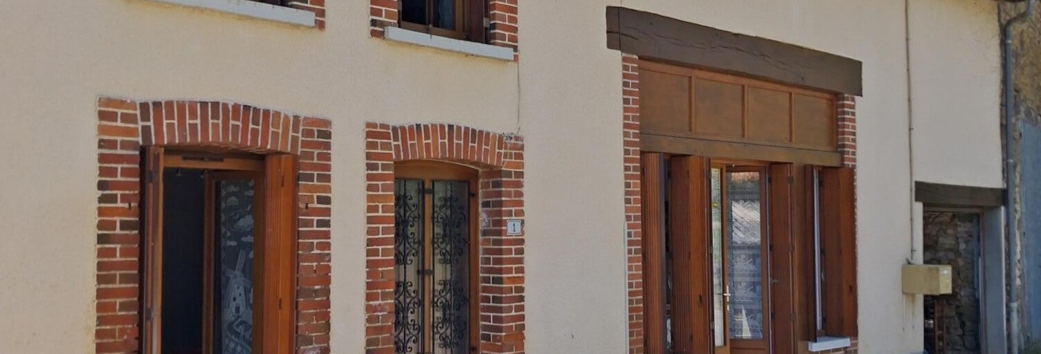 Maison 5 Pièces 112 m² à vendre à Saint-Bonnet-de-Bellac (87300)
