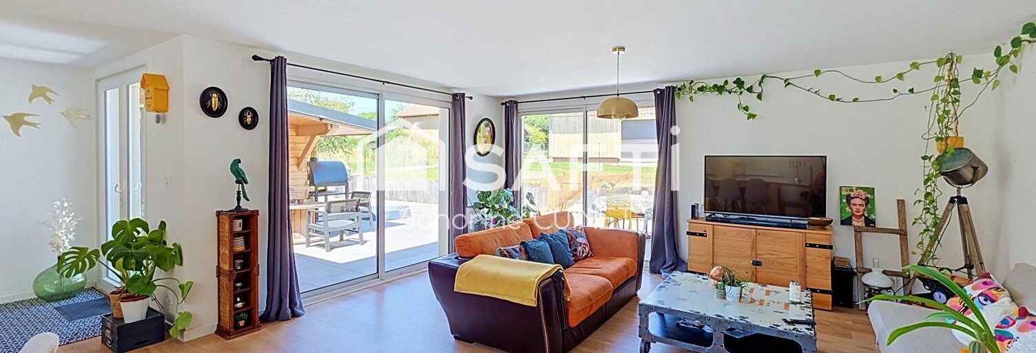 Maison 5 Pièces 130 m² à vendre à Étalans (25580)