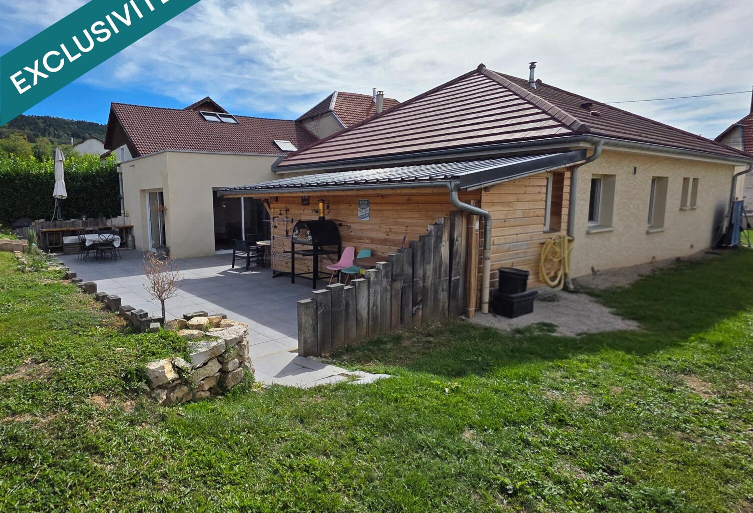 Maison moderne de plain-pied — photo 1