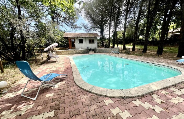 Maison avec piscine en pleine campagne — photo 2