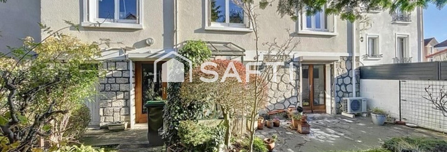Maison 7 Pièces 213 m² à vendre à L'Haÿ-les-Roses (94240)