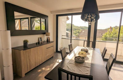 MAISON D'ARCHITECTE - 124m2 - RODEZ (Layoule) — photo du bien