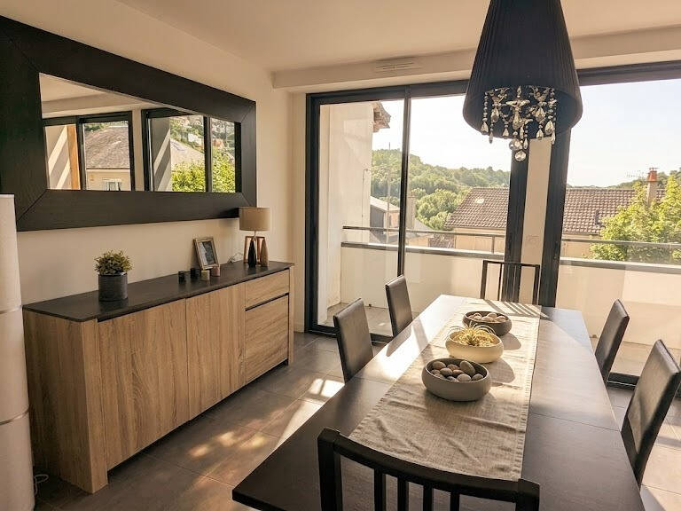 MAISON D'ARCHITECTE - 124m2 - RODEZ (Layoule) — photo 1