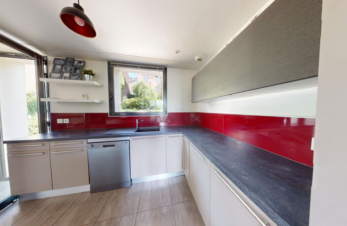 MAISON D'ARCHITECTE - 124m2 - RODEZ (Layoule) — photo 4