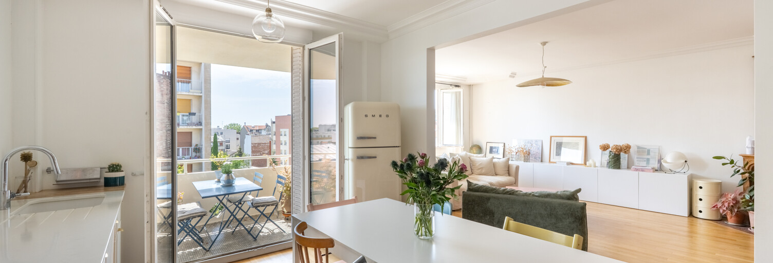 Appartement 4 Pièces 114 m² à vendre à Fontenay-sous-Bois (94120)