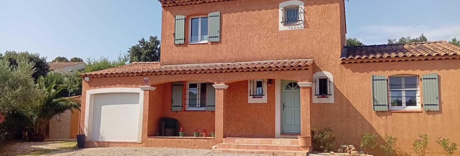 Maison 5 Pièces 140 m² à vendre à Le Thoronet (83340)