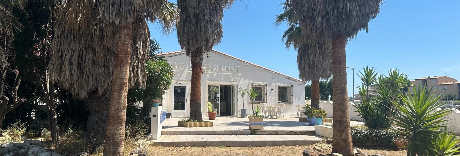 Immeuble  400 m² à vendre à Marseillan (34340)