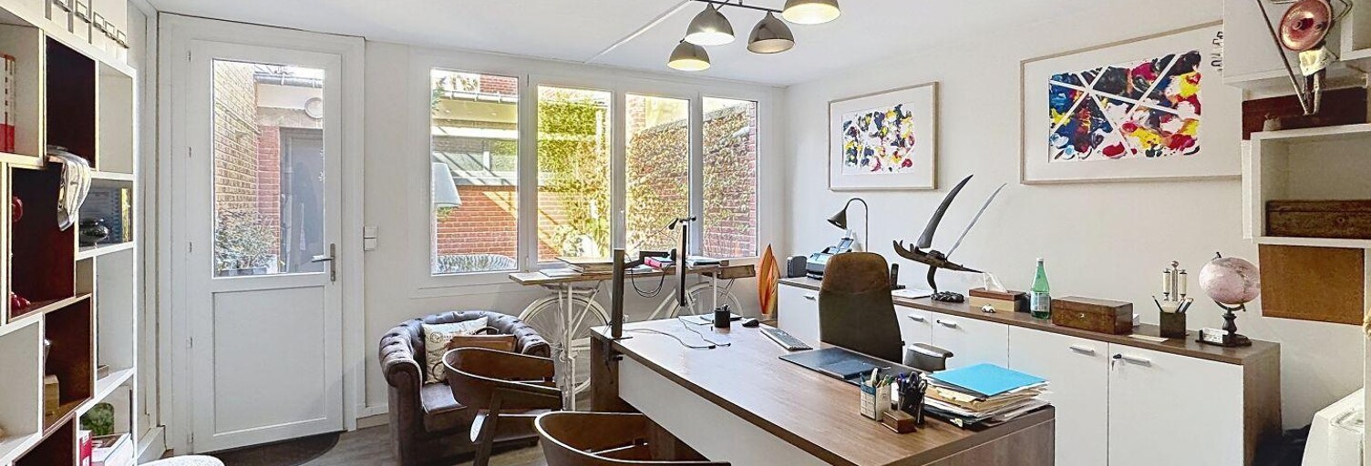 Bureau  47 m² à louer à Amiens (80000)