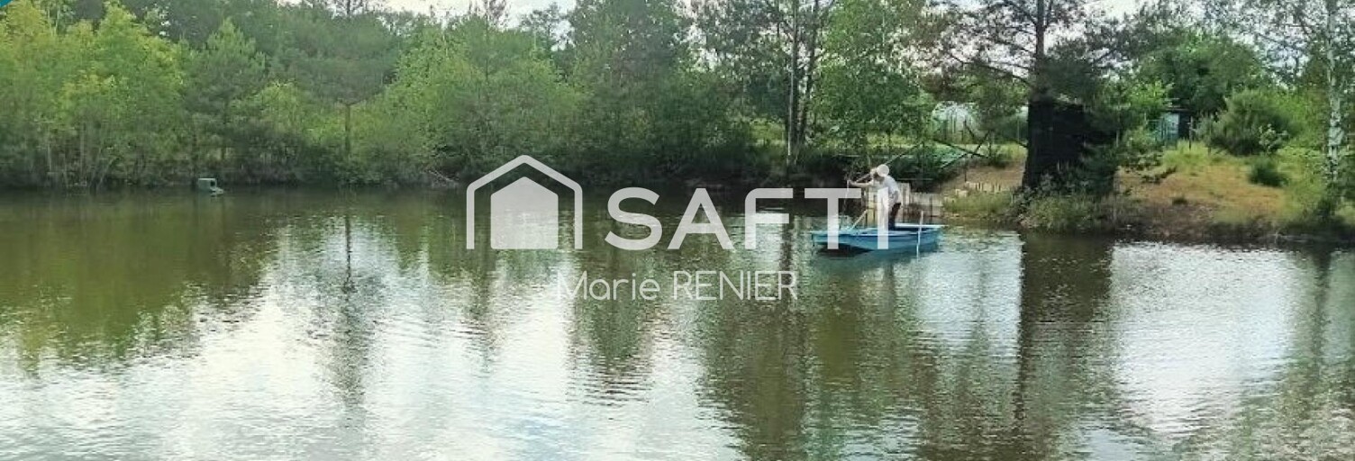 Terrain  6501 m² à vendre à Aubigné-Racan (72800)