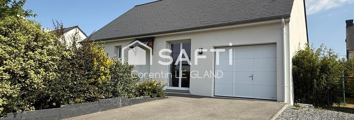 Maison 4 Pièces 80 m² à vendre à Péaule (56130)