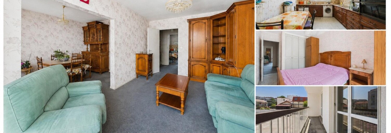 Appartement 4 Pièces 73 m² à vendre à Ivry-sur-Seine (94200)