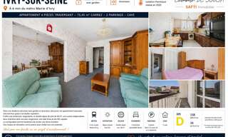 Appartement 4 Pièces 73 m² à vendre à Ivry-sur-Seine (94200)