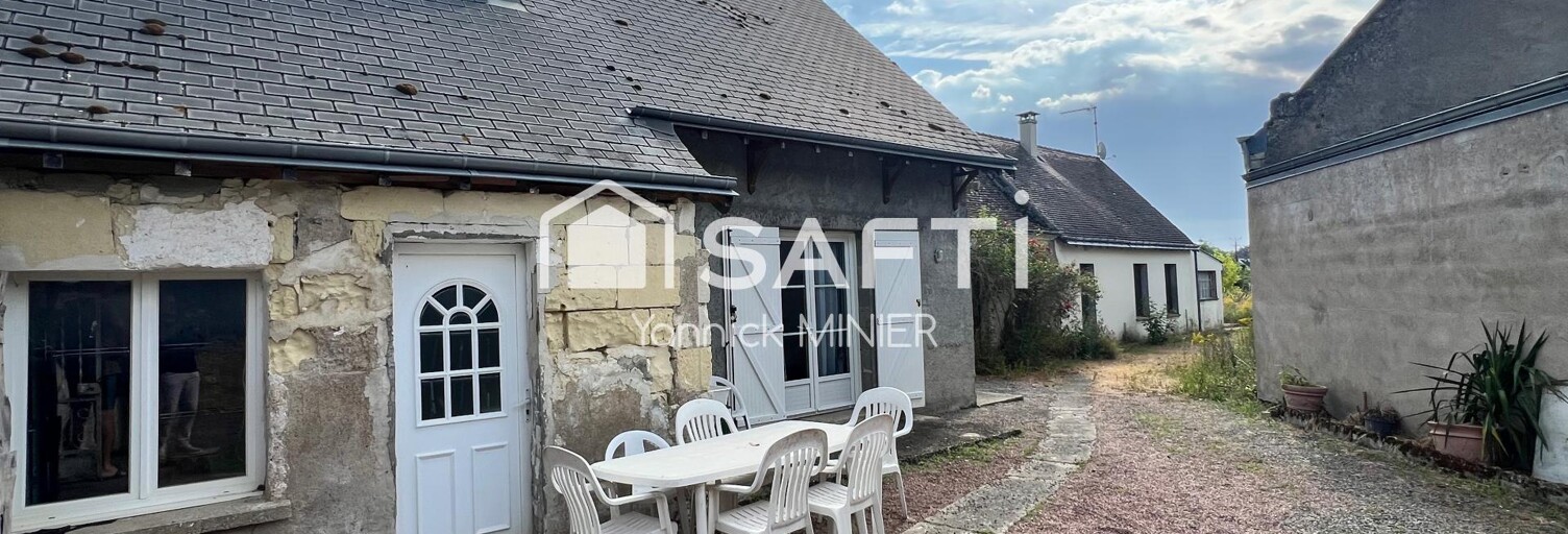 Maison 6 Pièces 151 m² à vendre à Benais (37140)