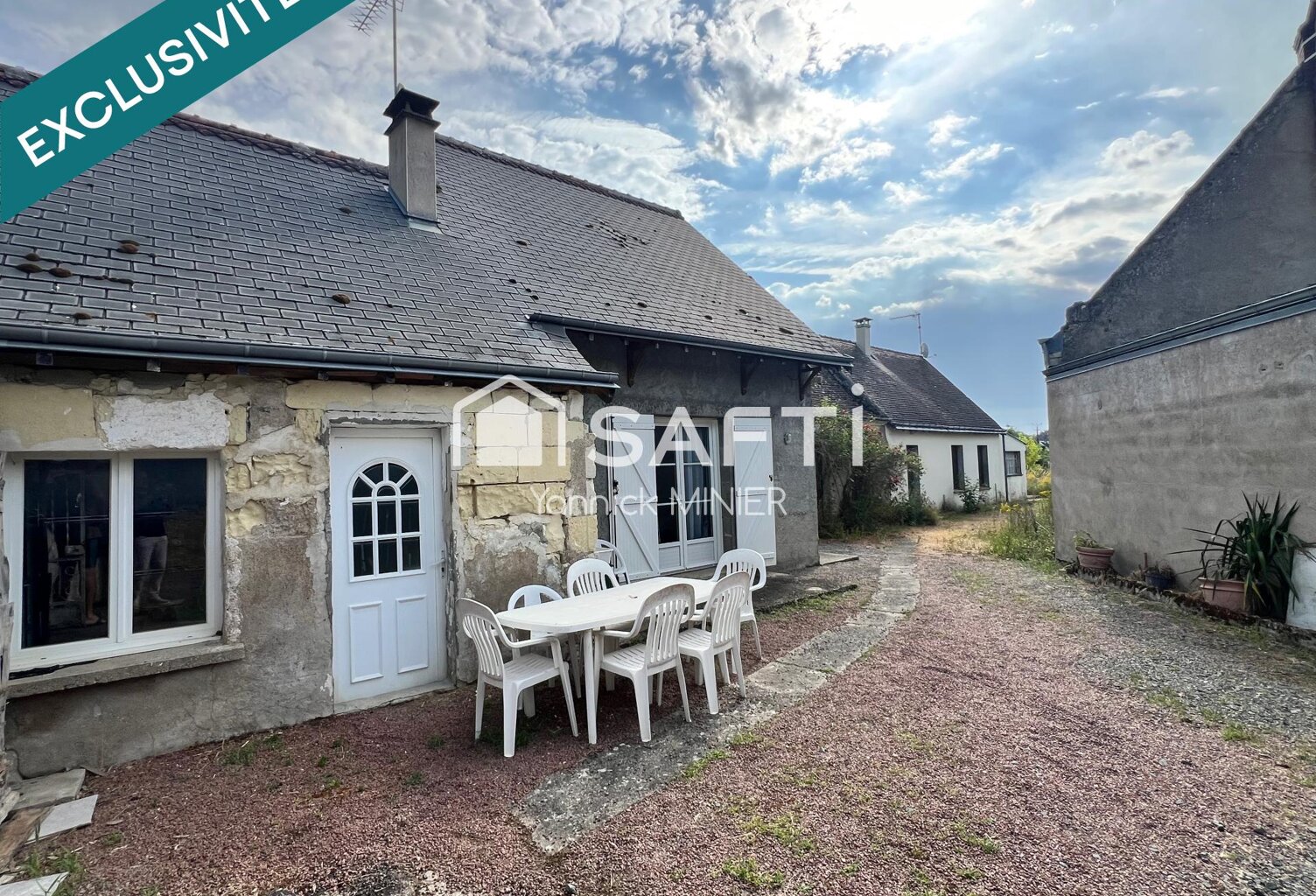 Ensemble de deux maisons dont une louée 500€/mois — photo 1