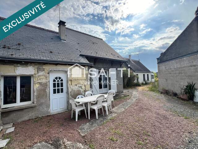 Ensemble de deux maisons dont une louée 500€/mois — photo du bien