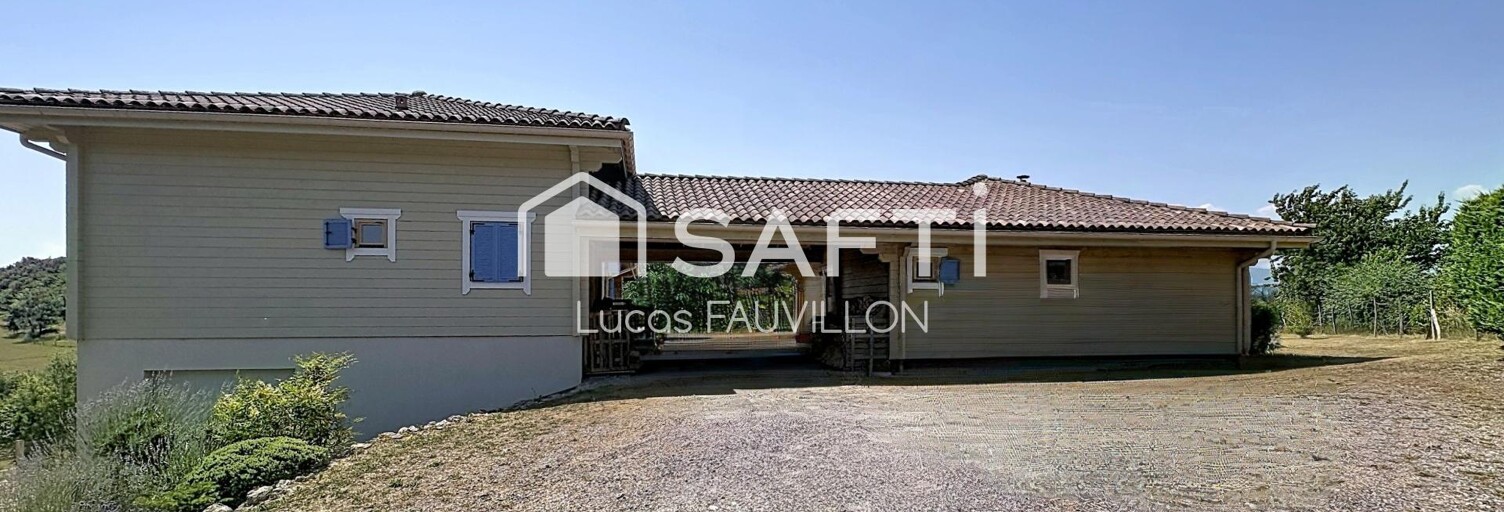 Maison 9 Pièces 266 m² à vendre à Fabas (09230)