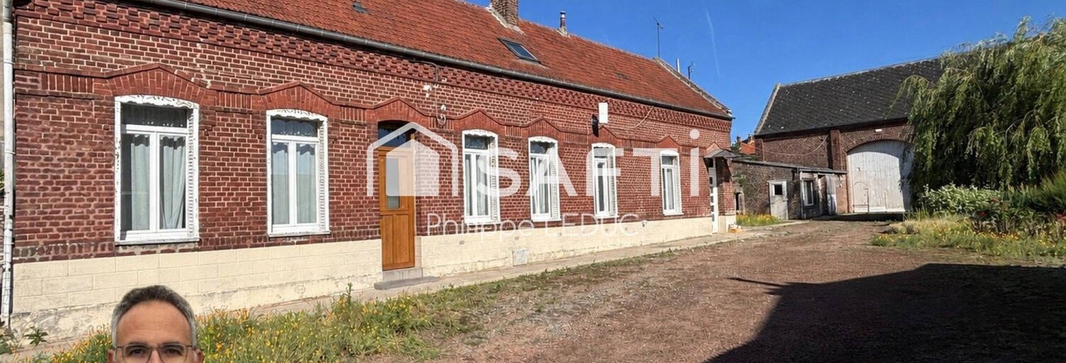 Maison 5 Pièces 117 m² à vendre à Cambrai (59400)