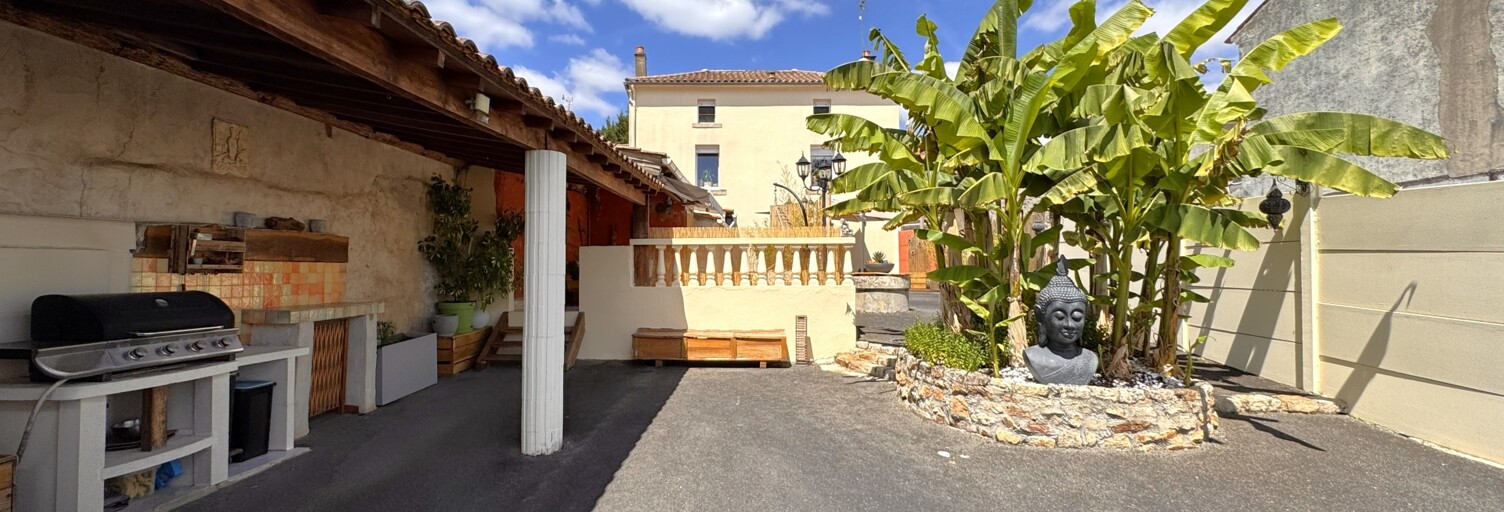 Maison 8 Pièces 219 m² à vendre à Fontenay-le-Comte (85200)