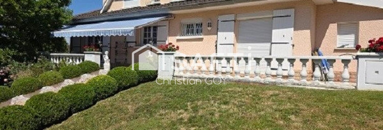 Maison 6 Pièces 135 m² à vendre à Saint-Bonnet-de-Mure (69720)