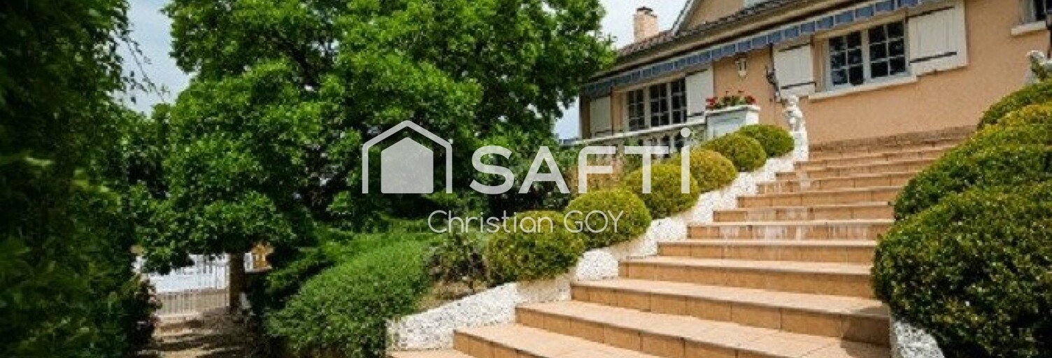 Maison 6 Pièces 135 m² à vendre à Saint-Bonnet-de-Mure (69720)