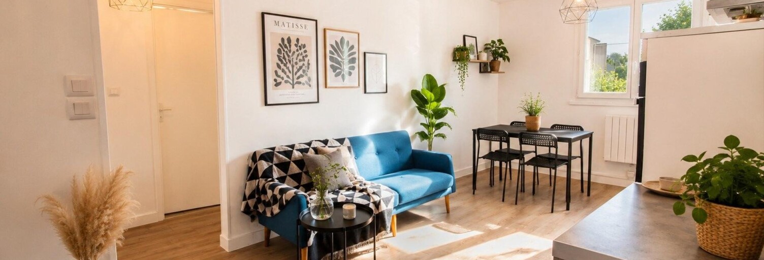 Appartement 4 Pièces 65 m² à vendre à Villeurbanne (69100)
