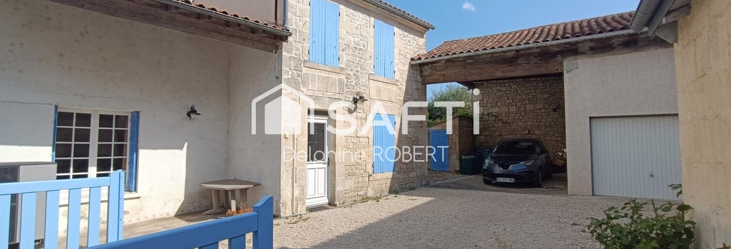 Maison 6 Pièces 152 m² à vendre à Saint-Savinien (17350)
