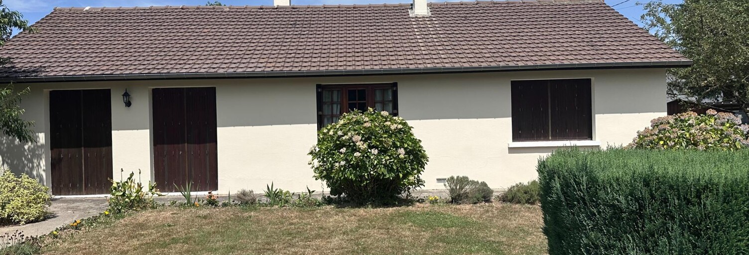 Maison 6 Pièces 96 m² à vendre à Saint-Symphorien (27500)
