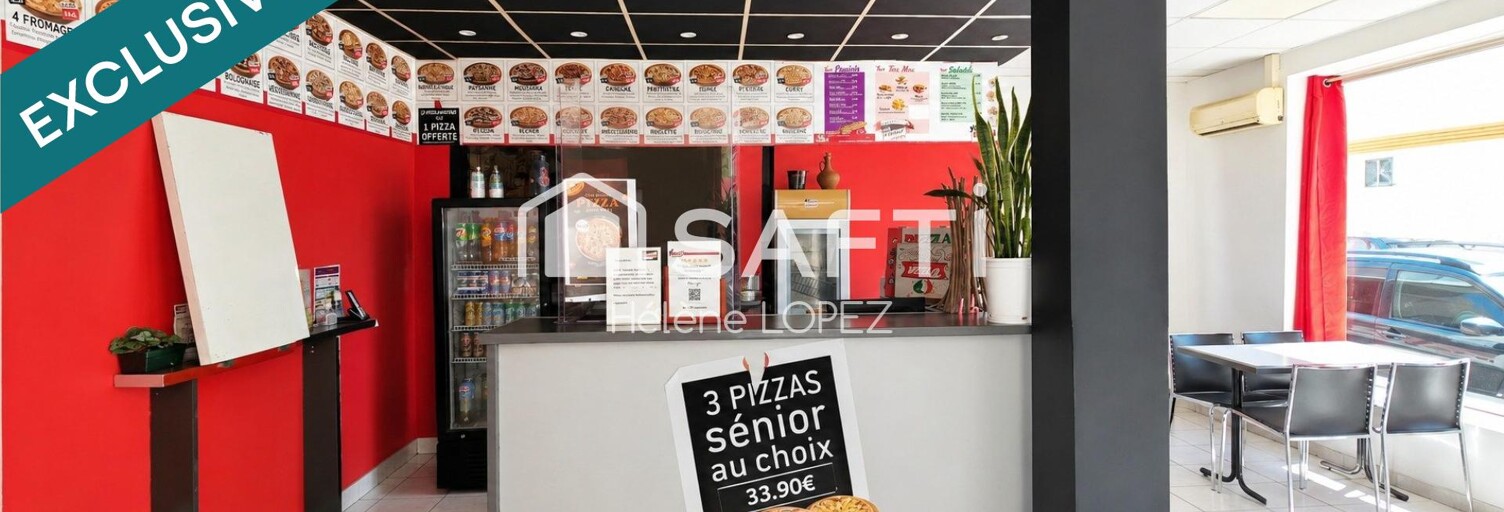 Commerce  100 m² à vendre à Perpignan (66000)