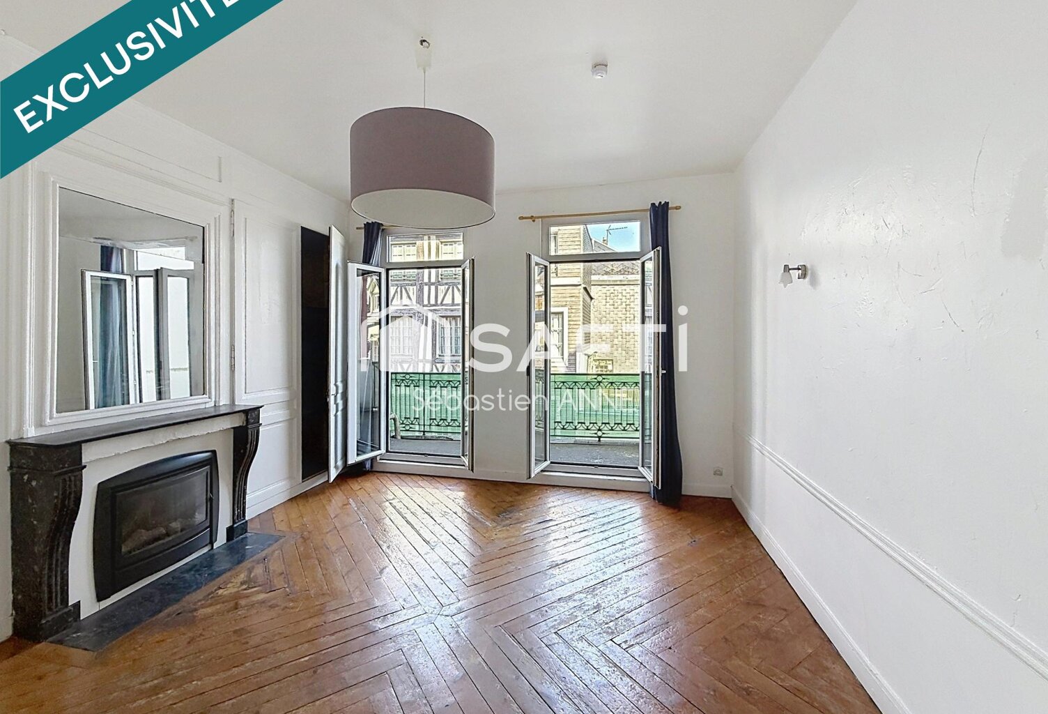 EXCLUSIVITÉ  RUE BEAUVOISINE À ROUEN — photo 1