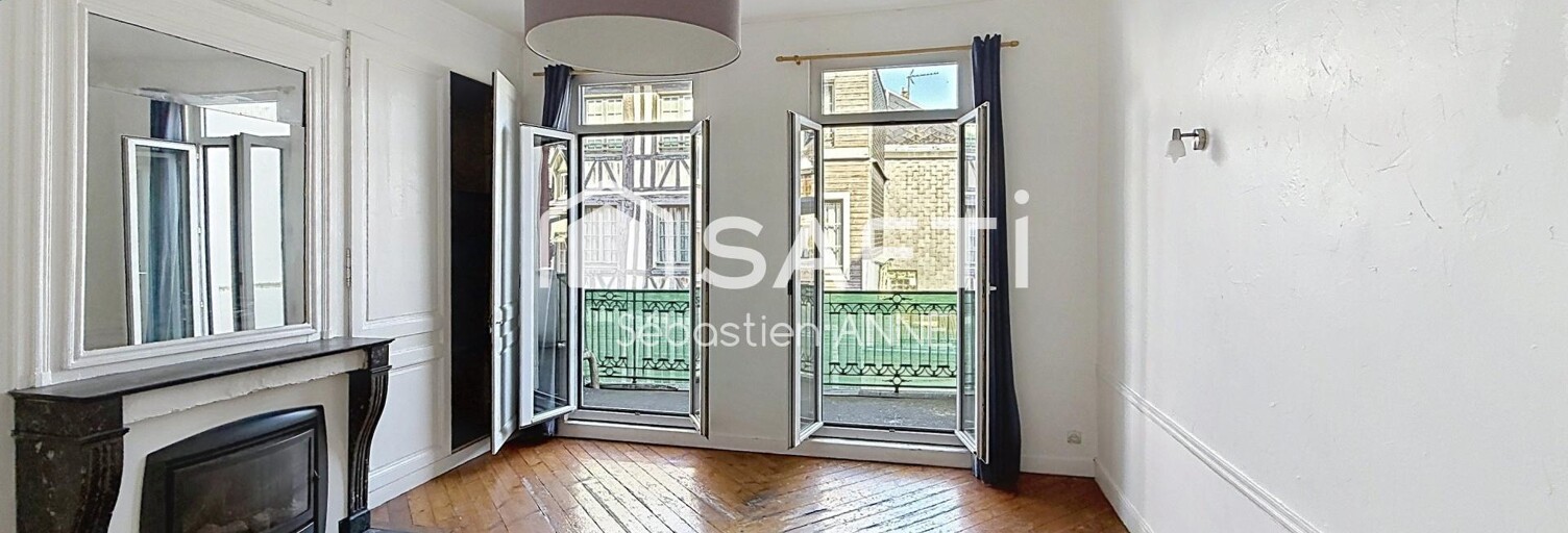 Appartement 3 Pièces 60 m² à vendre à Rouen (76000)