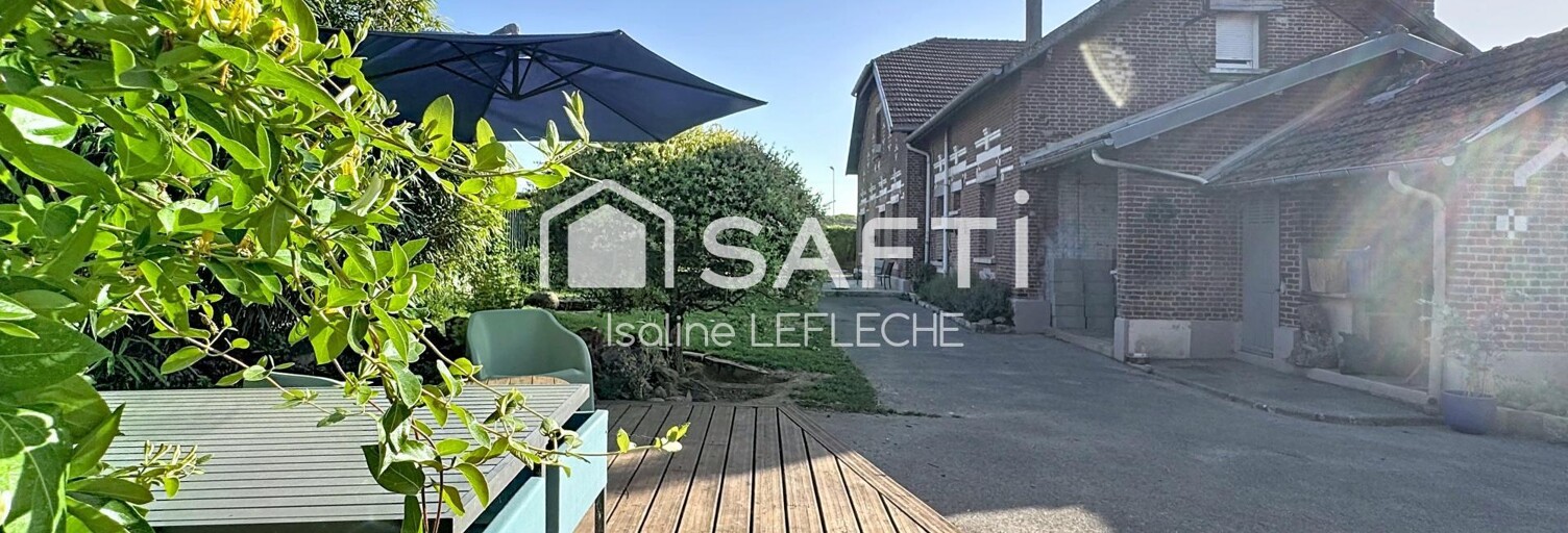 Maison 7 Pièces 159 m² à vendre à Péronne (80200)
