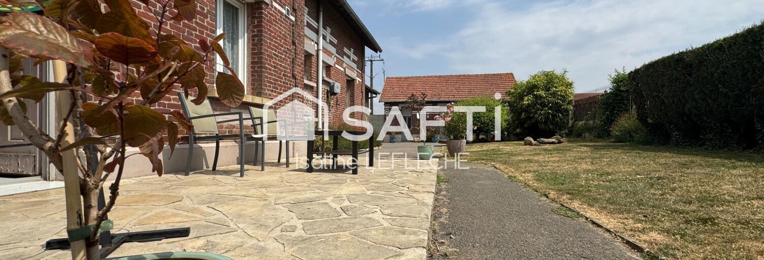 Maison 7 Pièces 159 m² à vendre à Péronne (80200)