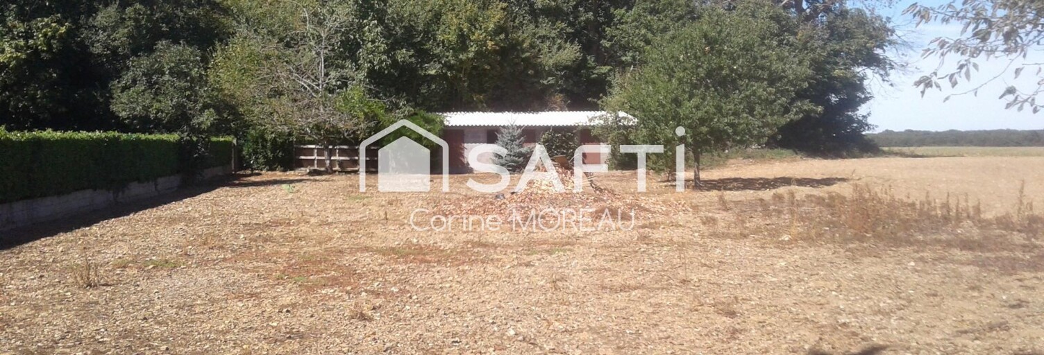 Terrain  910 m² à vendre à Saint-Pierre-d'Exideuil (86400)
