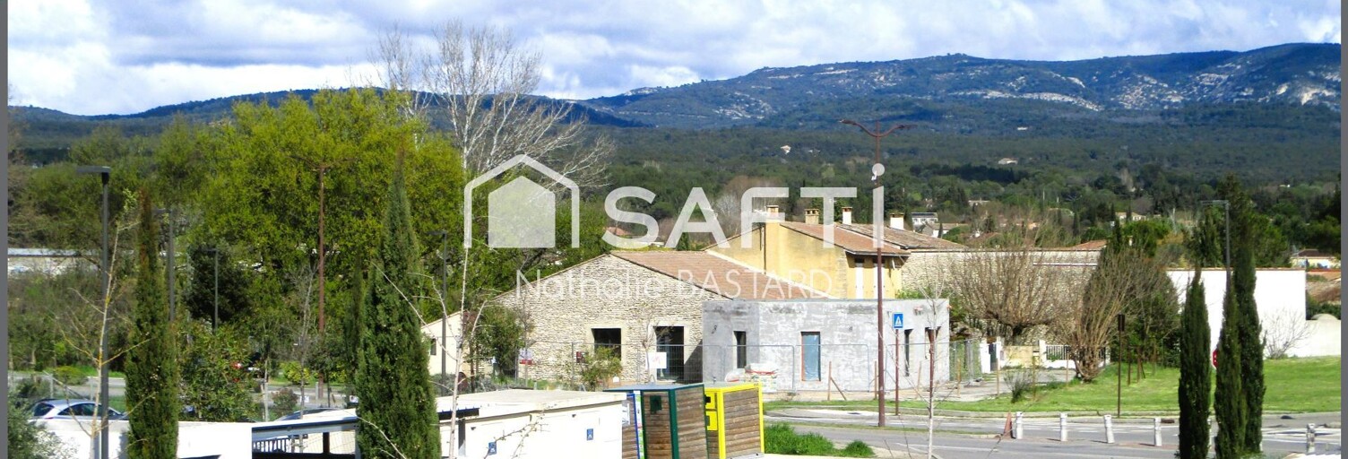 Appartement 3 Pièces 70 m² à vendre à L'Isle-sur-la-Sorgue (84800)