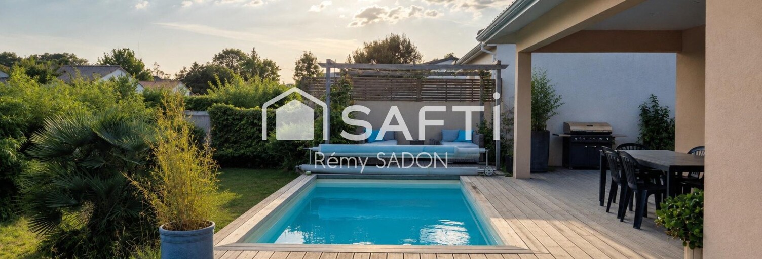 Maison 4 Pièces 101 m² à vendre à Castelnau-de-Médoc (33480)