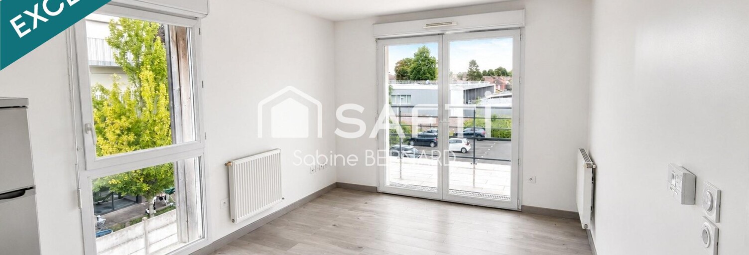 Appartement 2 Pièces 43 m² à vendre à Haubourdin (59320)