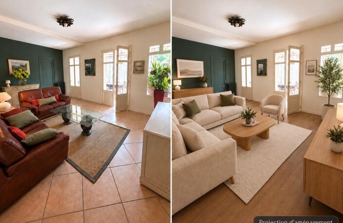 Maison en pierre 177 m² avec jardin à Bègles — photo 2
