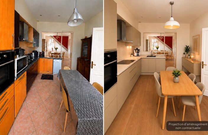 Maison en pierre 177 m² avec jardin à Bègles — photo 5