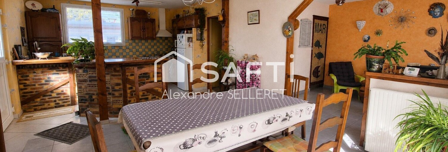 Maison 3 Pièces 74 m² à vendre à Les Aix-d'Angillon (18220)