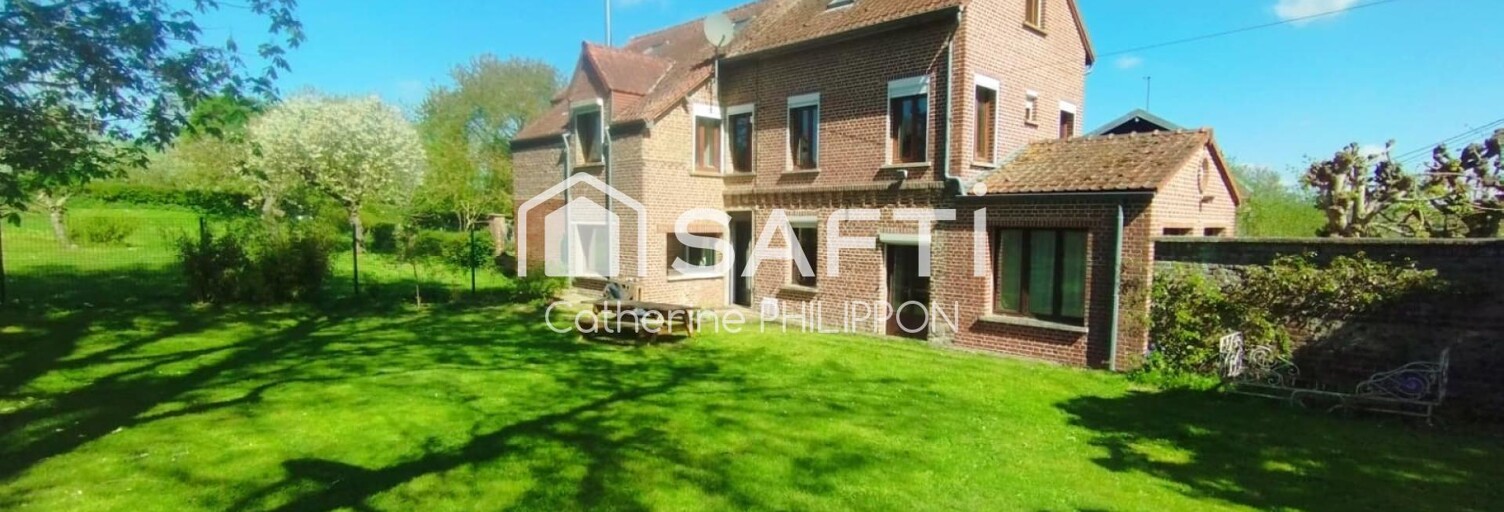 Maison 9 Pièces 221 m² à vendre à Neuville-en-Avesnois (59218)