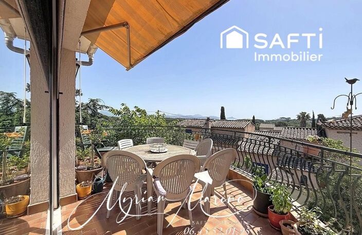 Saint-Aygulf  Villa 8 pièces de 248 m² avec vue mer, 6 chambres, double garage et terrain de 1 000 m² — photo 3