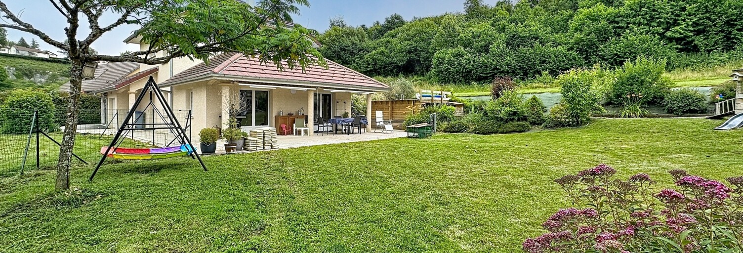 Maison 5 Pièces 130 m² à vendre à Cogna (39130)