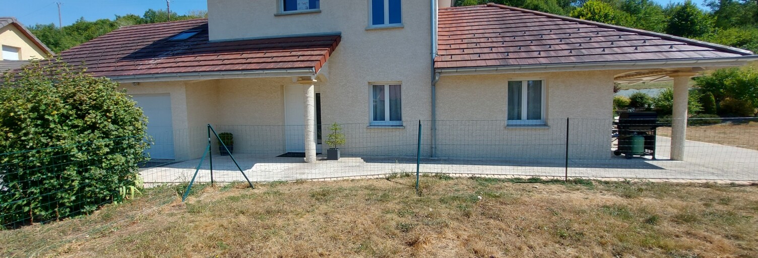 Maison 5 Pièces 130 m² à vendre à Cogna (39130)