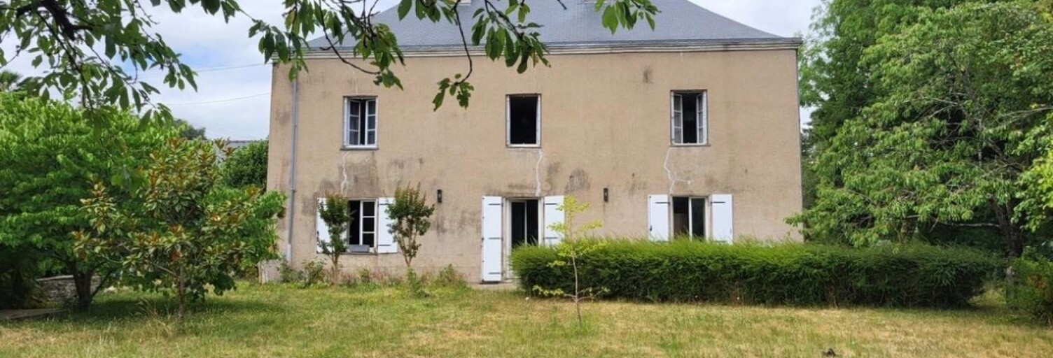 Maison 6 Pièces 167 m² à vendre à Vallons-de-l'Erdre (44540)