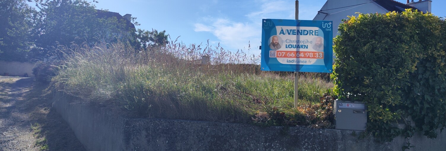 Terrain  295 m² à vendre à Lesneven (29260)