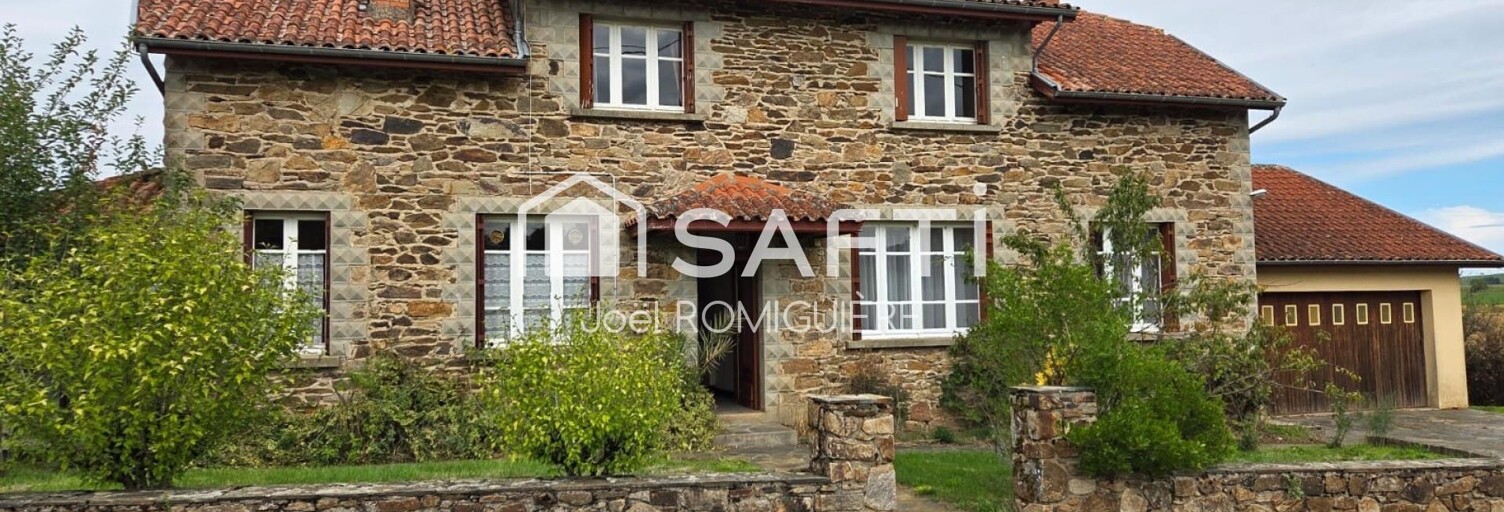 Maison 10 Pièces 155 m² à vendre à Almont-les-Junies (12300)