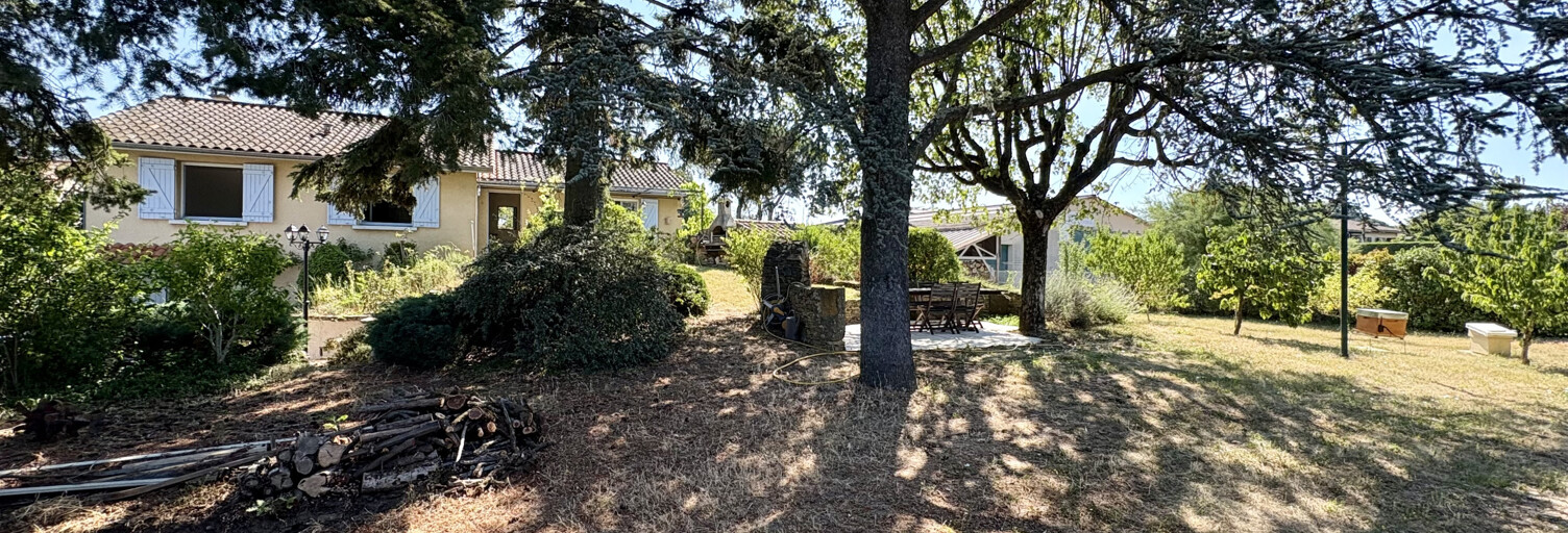 Maison 6 Pièces 125 m² à louer à Chazay-d'Azergues (69380)