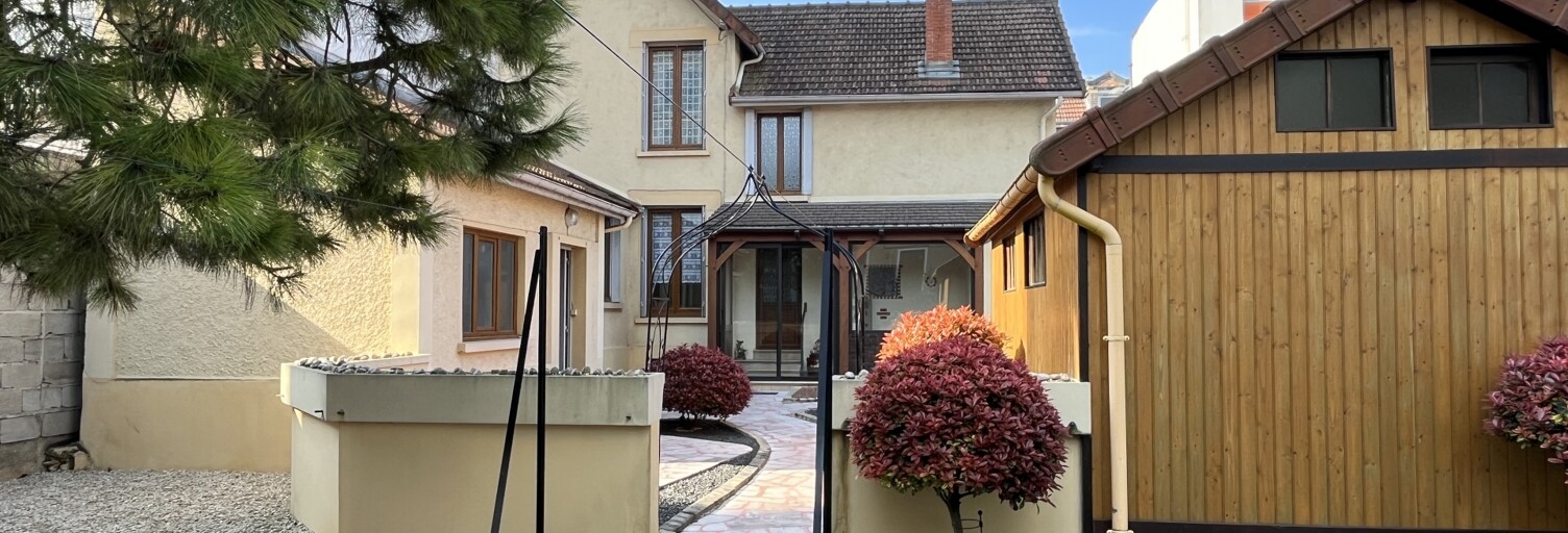 Maison 5 Pièces 107 m² à vendre à Troyes (10000)